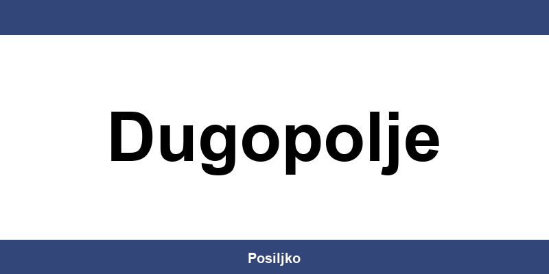 Pronađite GLS kontakt telefon za Dugopolje