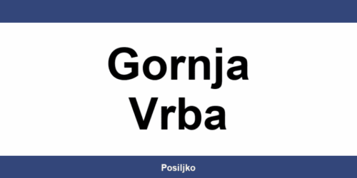 Pronađite GLS kontakt telefon za Gornja Vrba