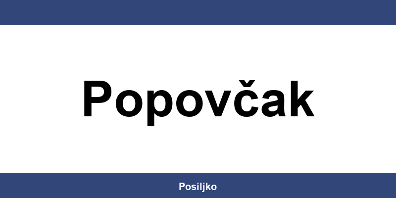 Pronađite GLS kontakt telefon za Popovčak