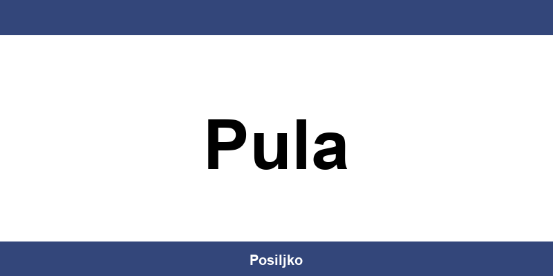 Pronađite GLS kontakt telefon za Pula