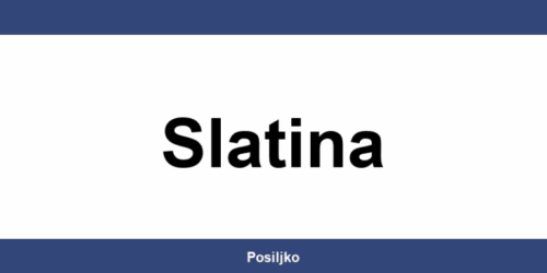 Pronađite GLS kontakt telefon za Slatina