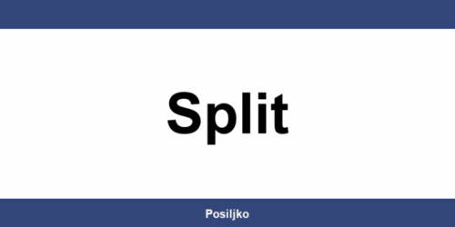 Pronađite GLS kontakt telefon za Split