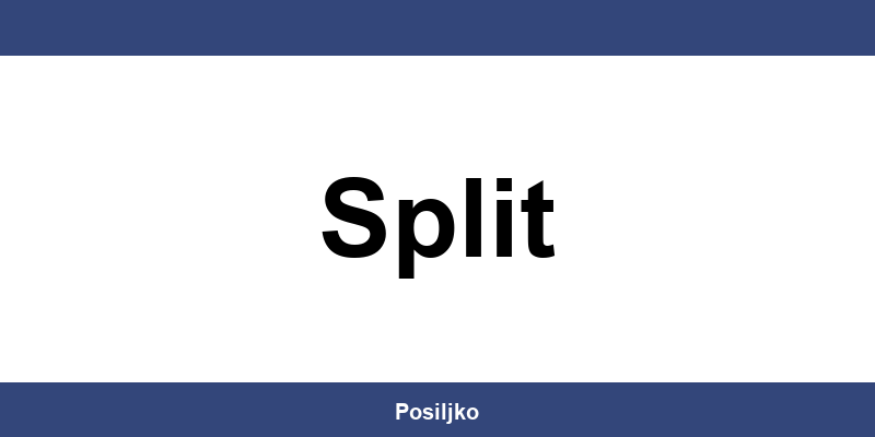 Pronađite GLS kontakt telefon za Split