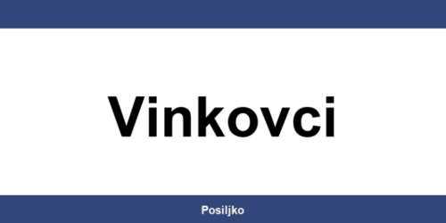Pronađite GLS kontakt telefon za Vinkovci