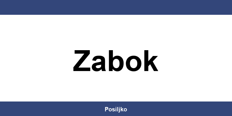 Pronađite GLS kontakt telefon za Zabok