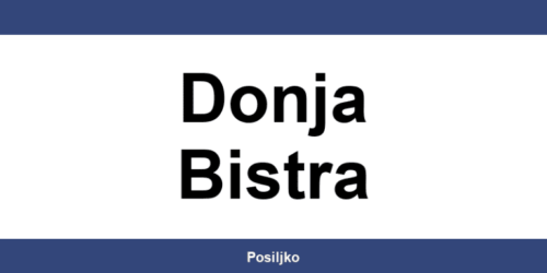 Pronađite GLS kontakt telefon za Donja Bistra