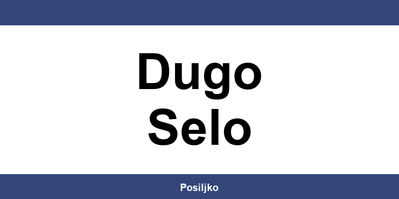 Pronađite GLS kontakt telefon za Dugo Selo