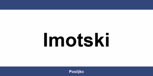 Pronađite GLS kontakt telefon za Imotski