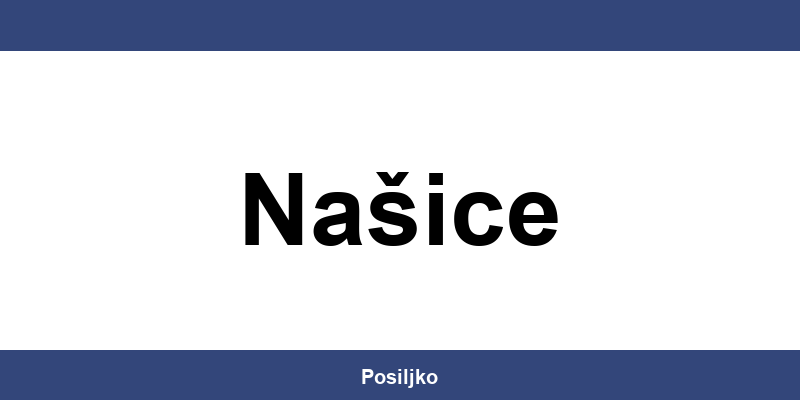 Pronađite GLS kontakt telefon za Našice