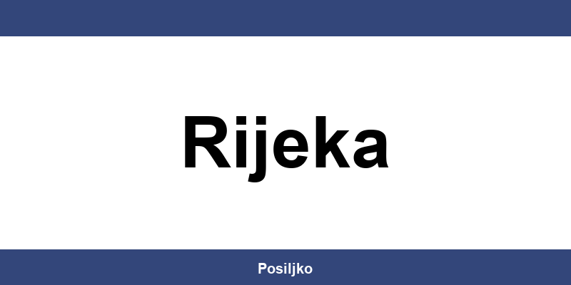 Pronađite GLS kontakt telefon za Rijeka